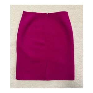 Talbots Hot Pink Wool Blend Straight Pencil Skirt
Women's 2P Career Work Dress